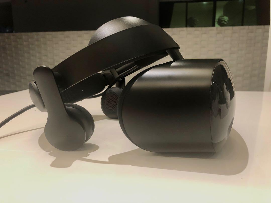 Samsung Odyssey Plus Virtual Reality VR Headset, Audio, Headphones
