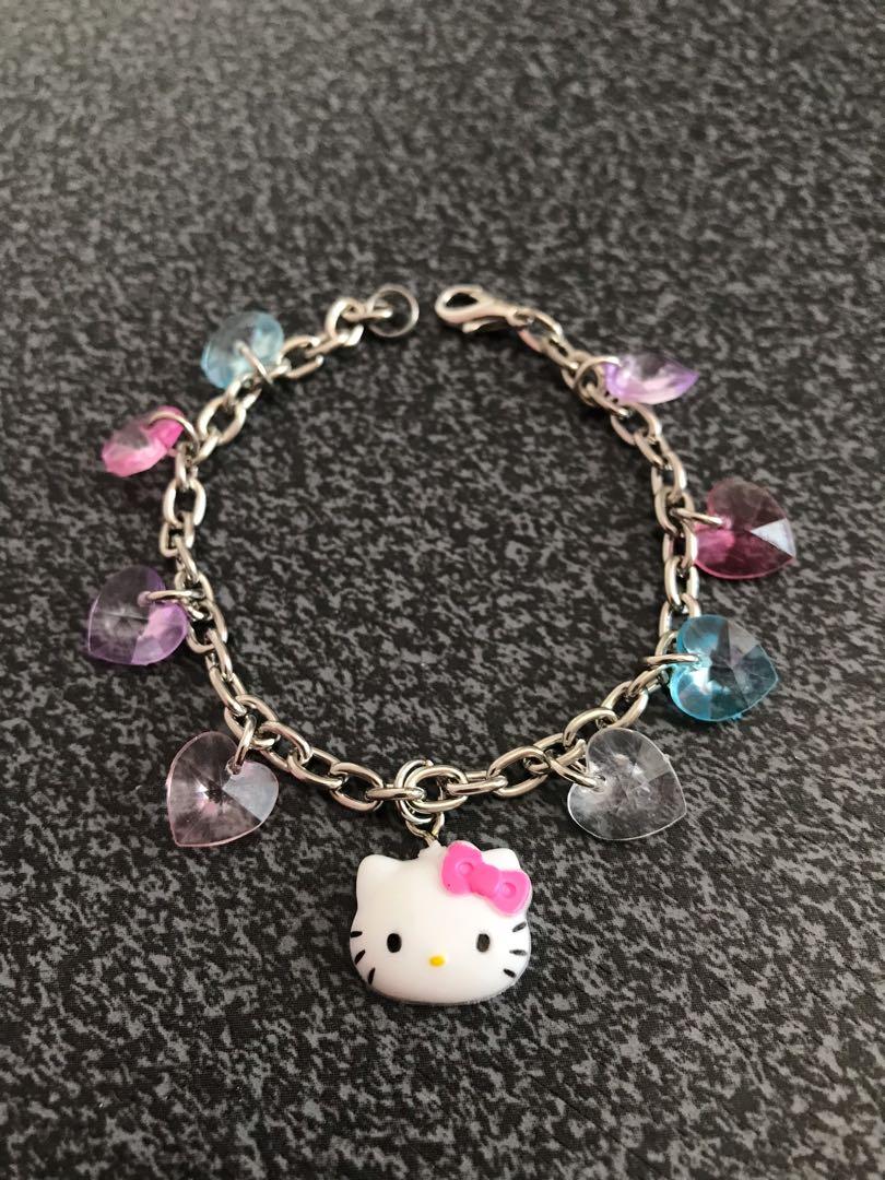Sanrio Hello Kitty Silver Charm Bracelet Brand New Women S Fashion Jewelry Bracelets On Carousell Christopher's place, london w1u 1ns phone number:0207 224 2953. carousell
