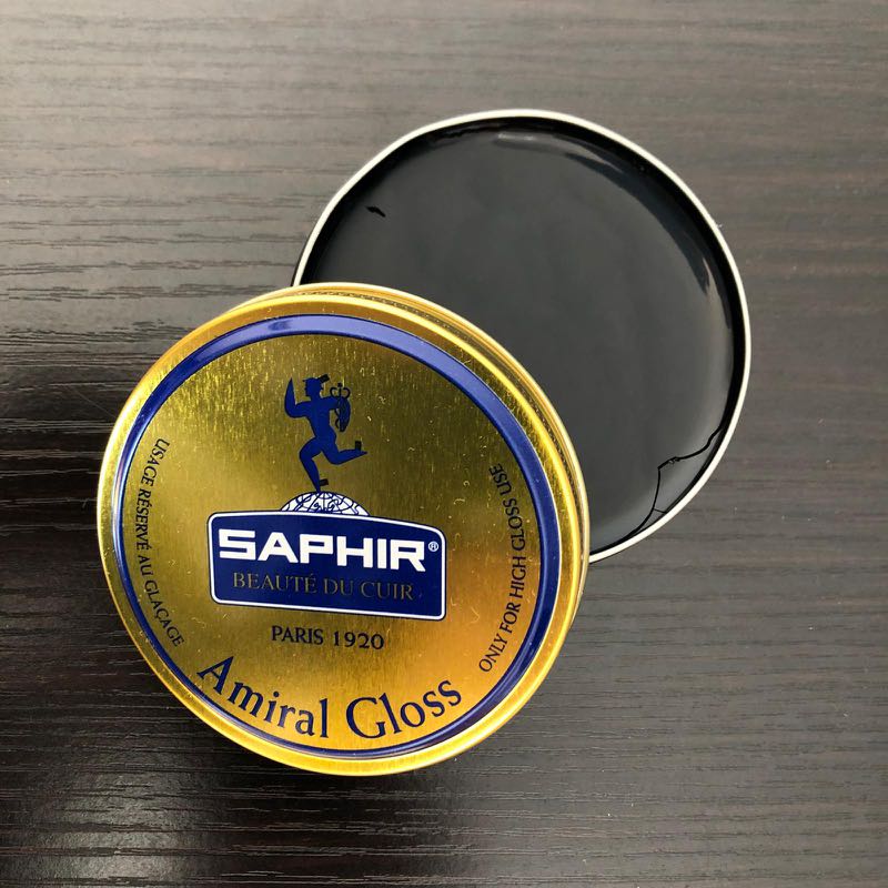 Saphir Amiral Gloss 50ml （鏡面拋光專用）, 男裝, 鞋, 西裝鞋 Carousell