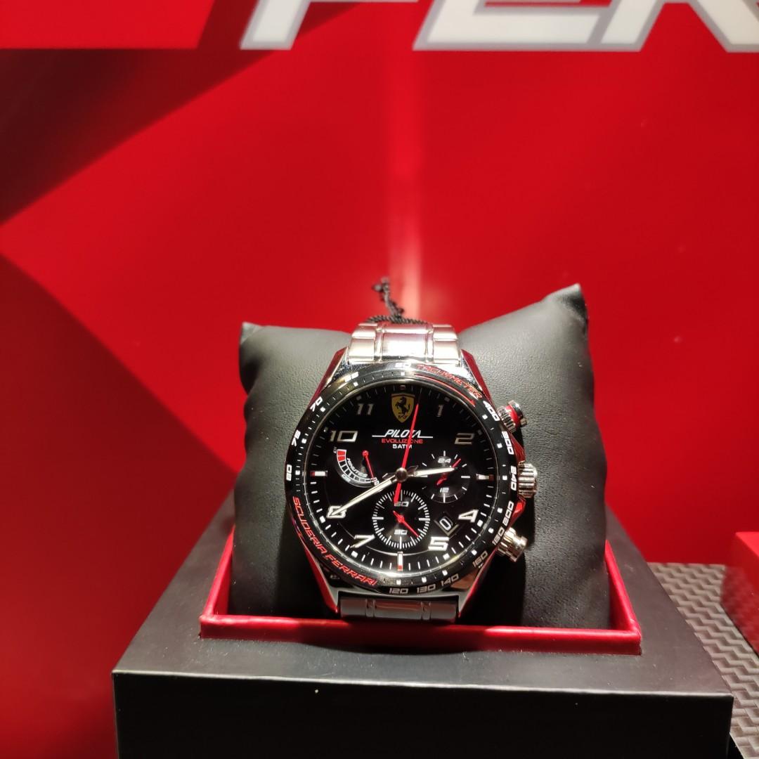 Scuderia Ferrari watch PILOTA 0830720