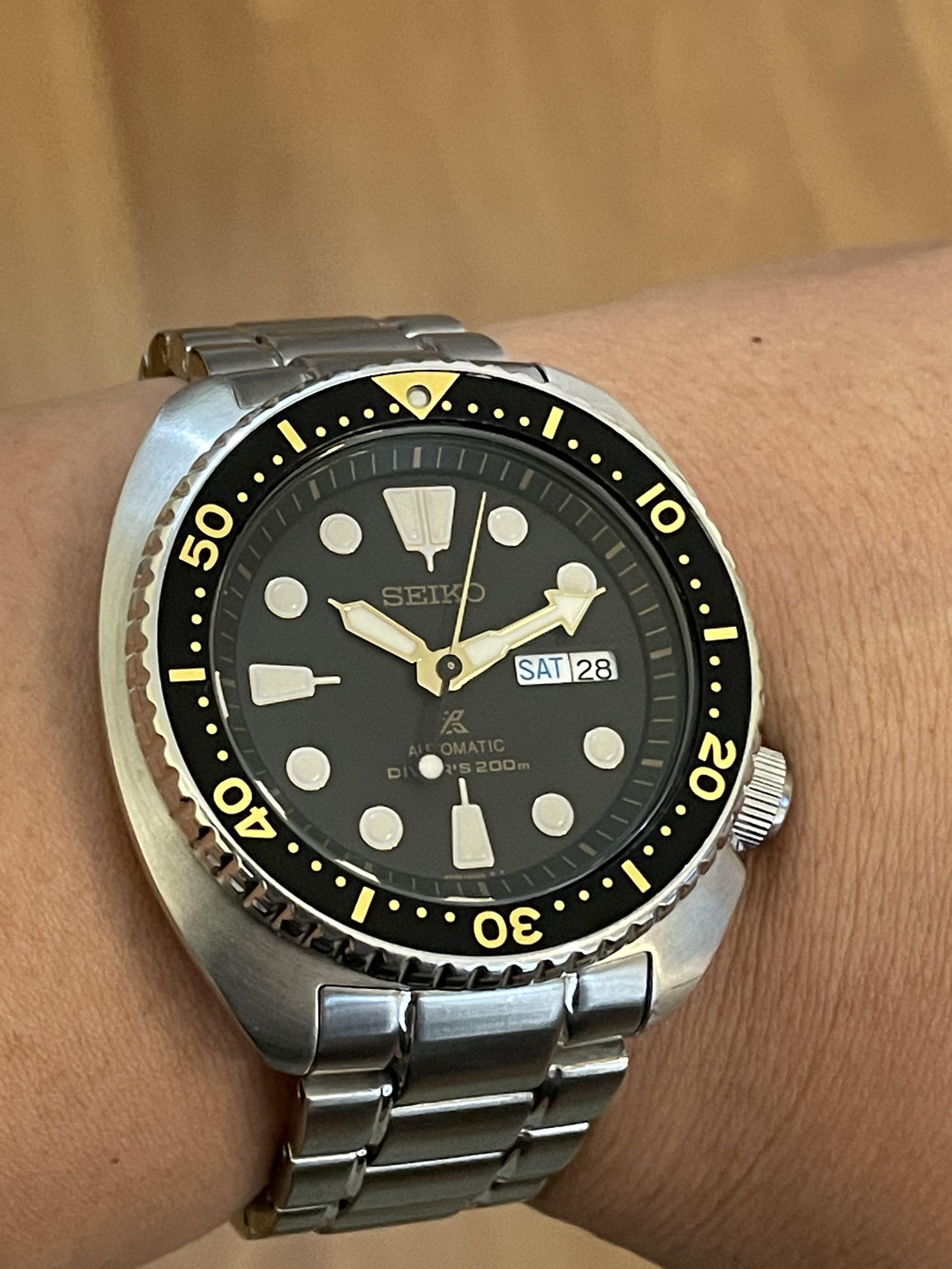 Seiko Prospex Turtle SRP 775 diver, Men's Fashion, Watches & Accessories,  Watches on Carousell