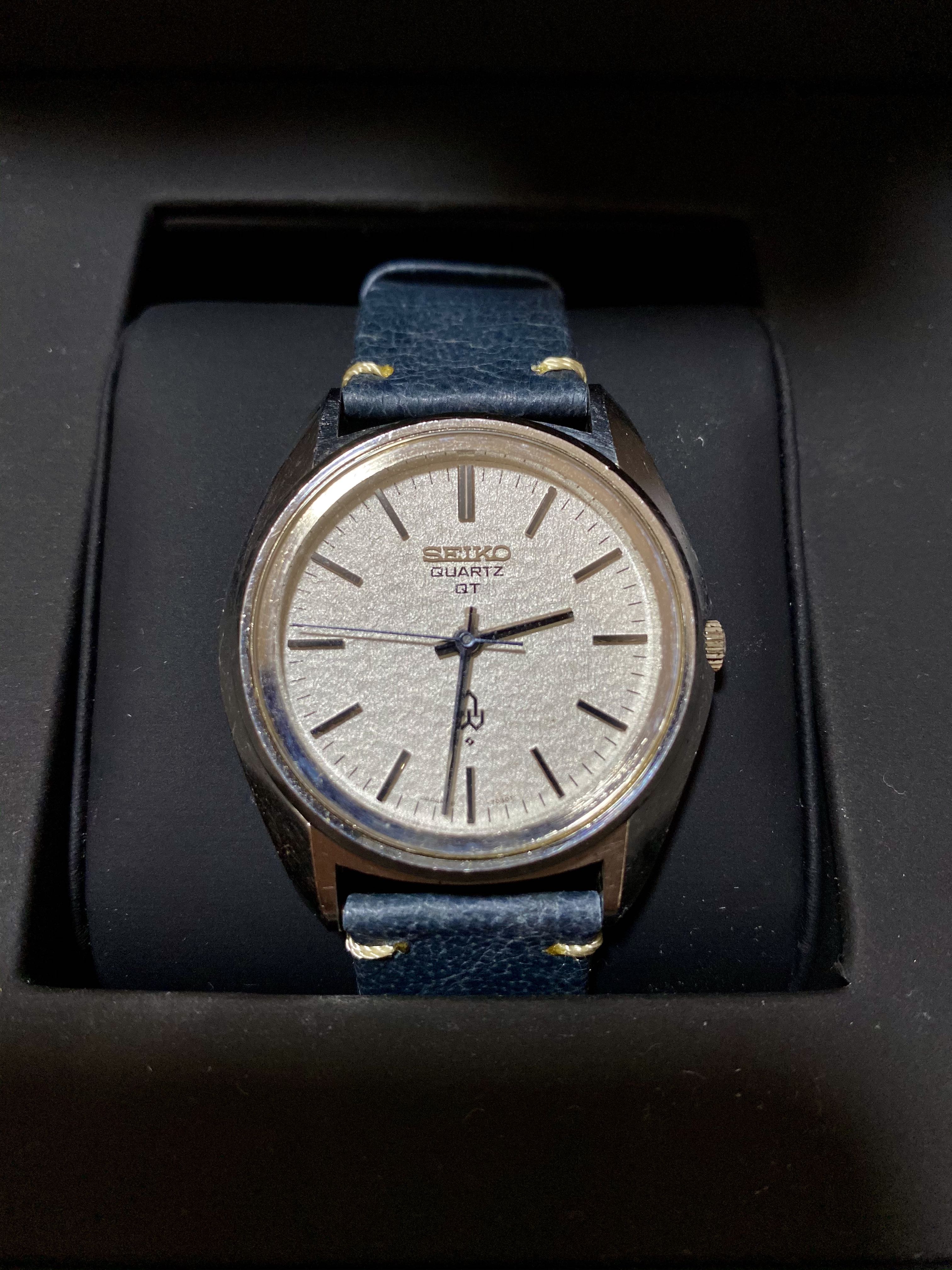 Seiko vintage king quartz snowflake 38-7030, Men's Fashion, Watches &  Accessories, Watches on Carousell