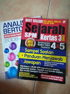 Affordable Kertas 3 Sejarah For Sale Books Stationery Carousell Malaysia