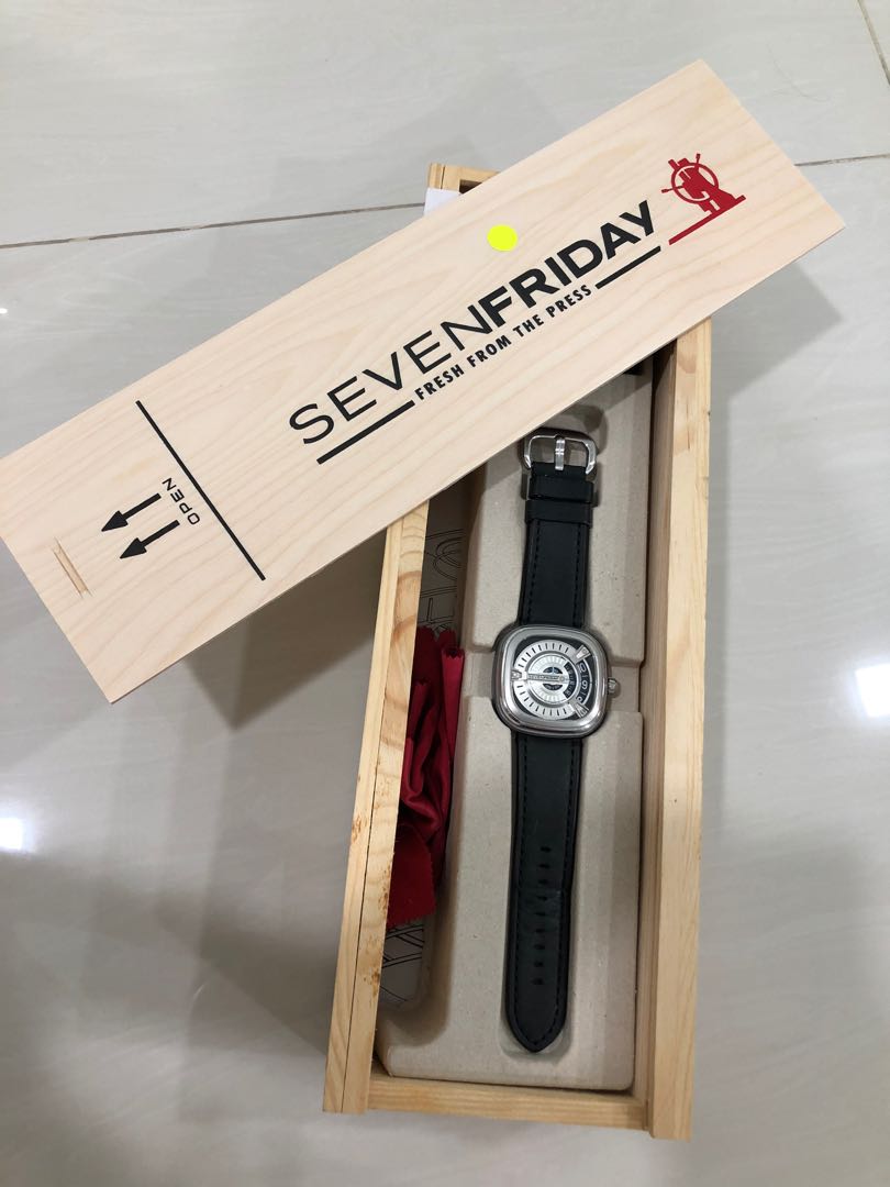 Sevenfriday fresh best sale from the press