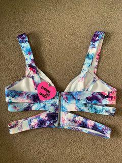 sexy colourful crop top #swapau size 12