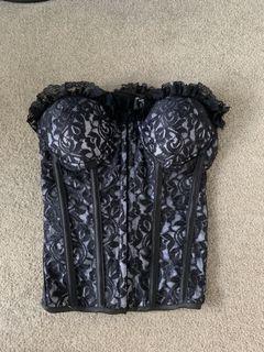 sexy lace corset #swapau sz S/M