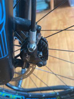 Shimano deore xt brake 2 pot
