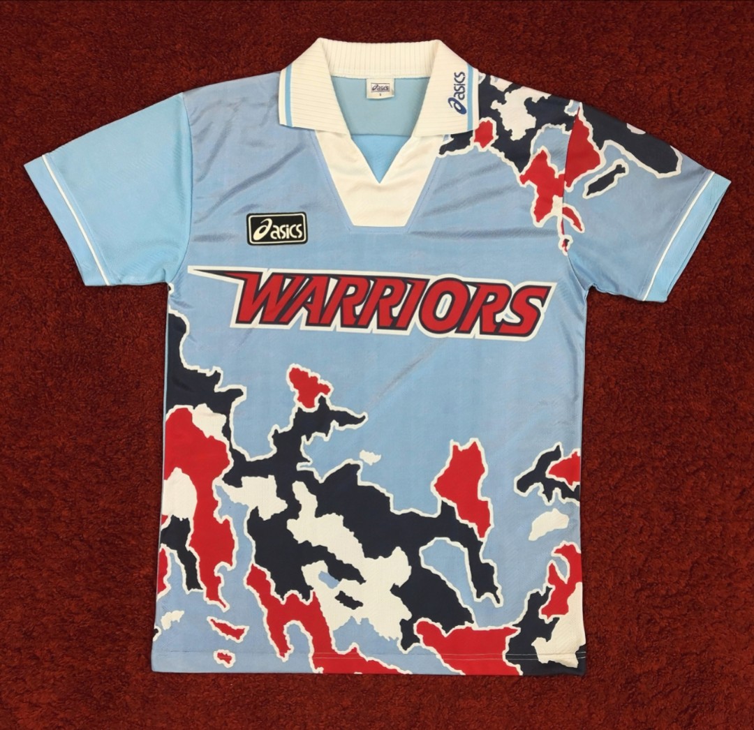 Warriors fc jersey discount