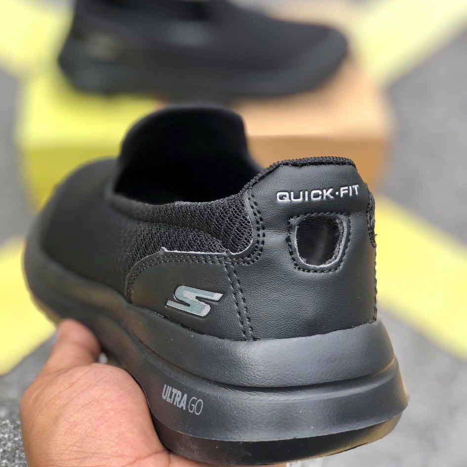 Skechers ultra go quick on sale fit