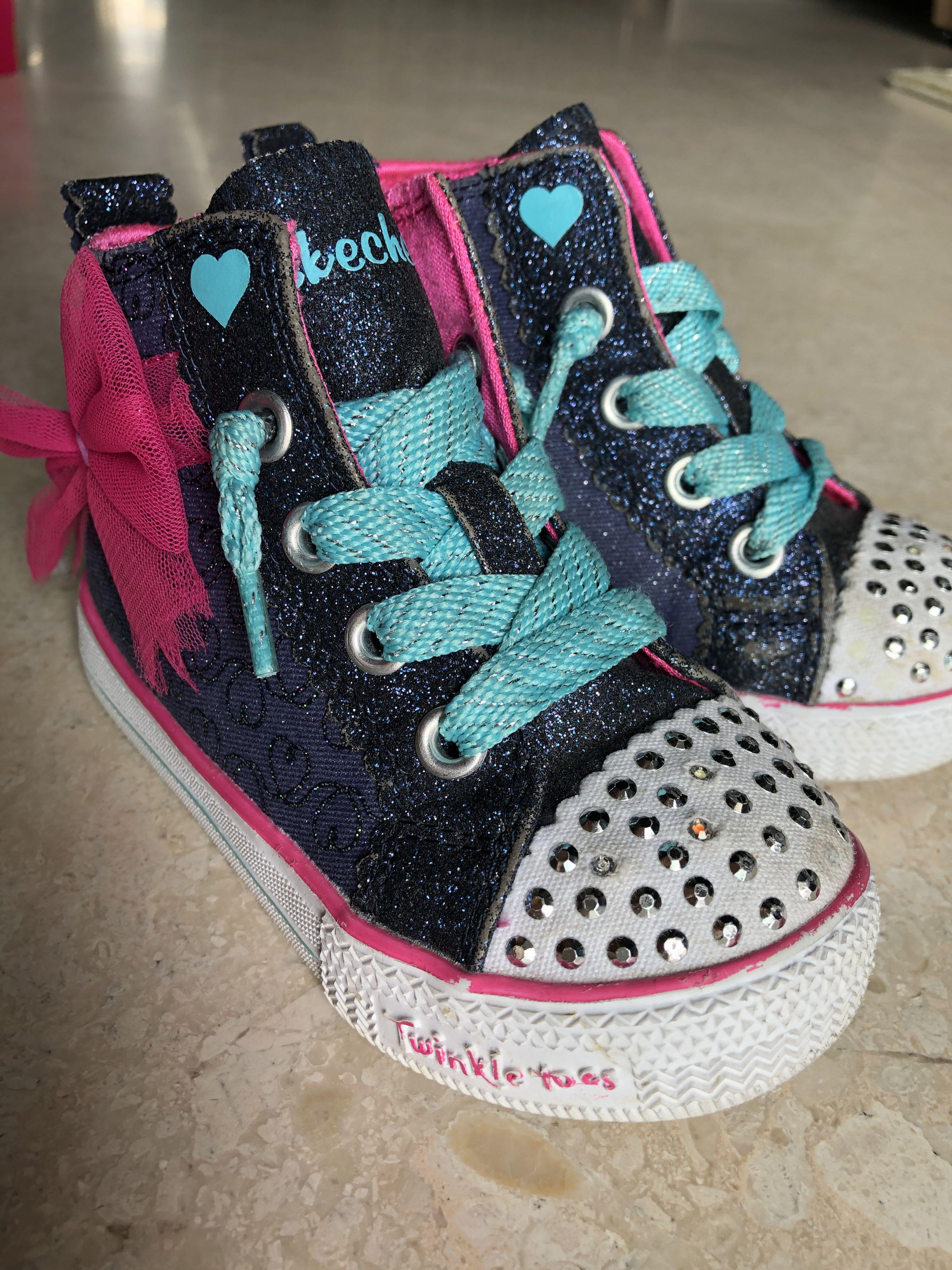 Cut shoes shop for girl