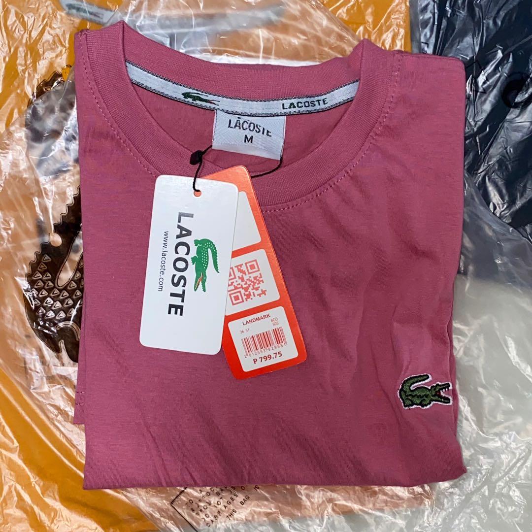 Lacoste overruns store