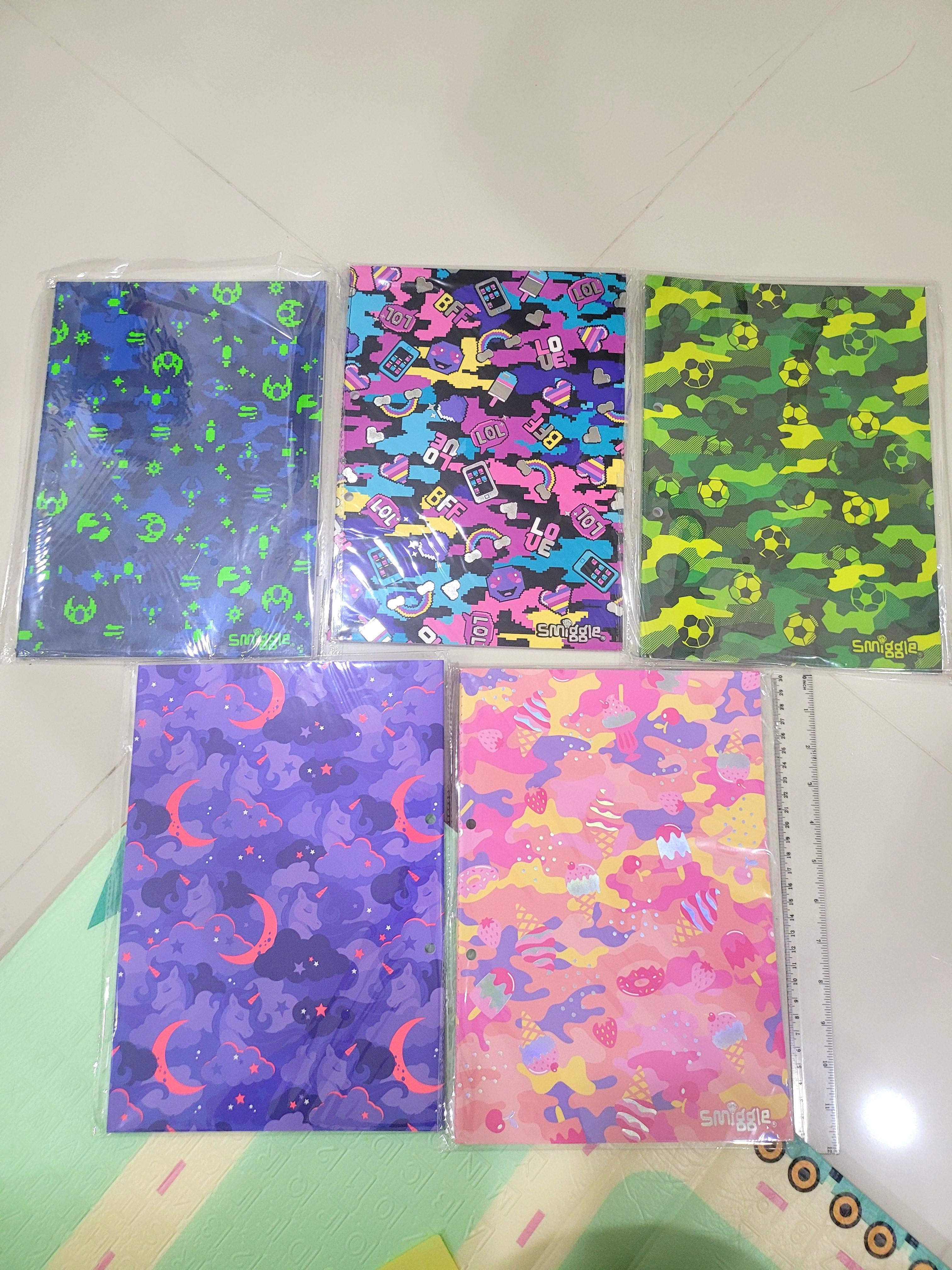 Smiggle Large Notebook 64 Lined Pages w/date (Category: Stationery & School Supplies) located in Pasay City. Submitted by declutteringmomshi (Listing ID 1057148941, Image 1). Description: .