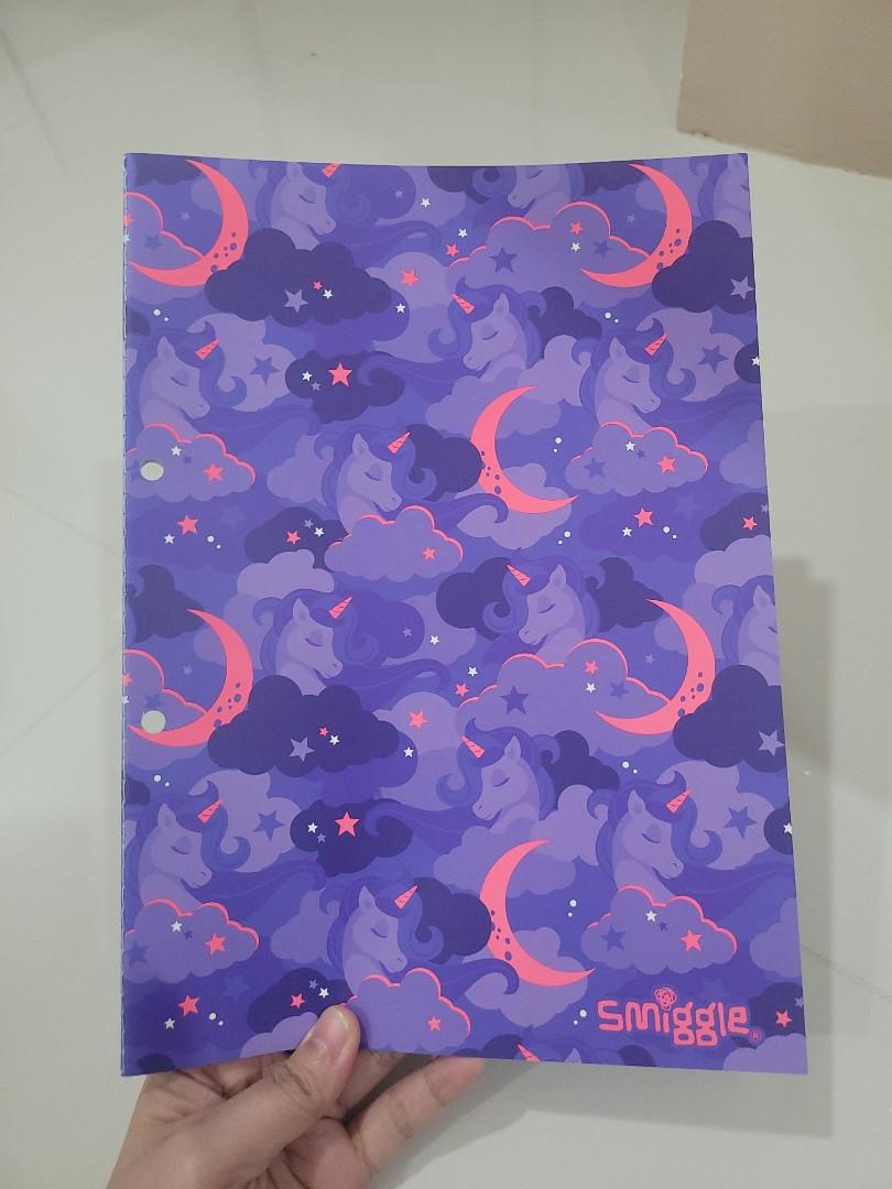 Smiggle Large Notebook 64 Lined Pages w/date (Category: Stationery & School Supplies) located in Pasay City. Submitted by declutteringmomshi (Listing ID 1057148941, Image 2). Description: .