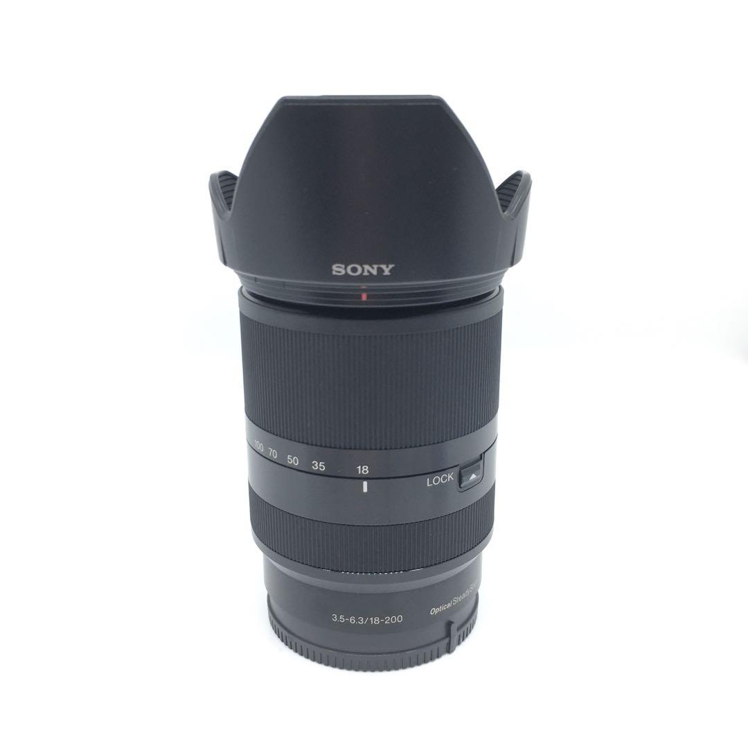 Sony SEL18200LE 18-200mm F3.5-6.3 OSS LE, 攝影器材, 鏡頭及裝備