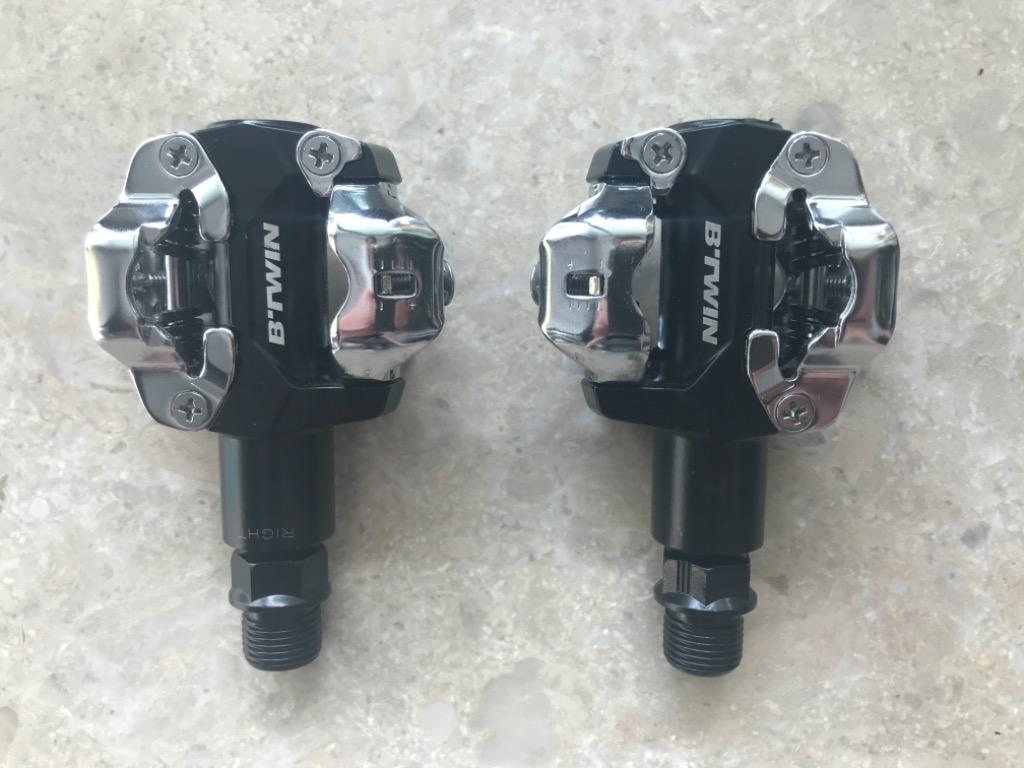 Spd on sale pedals decathlon