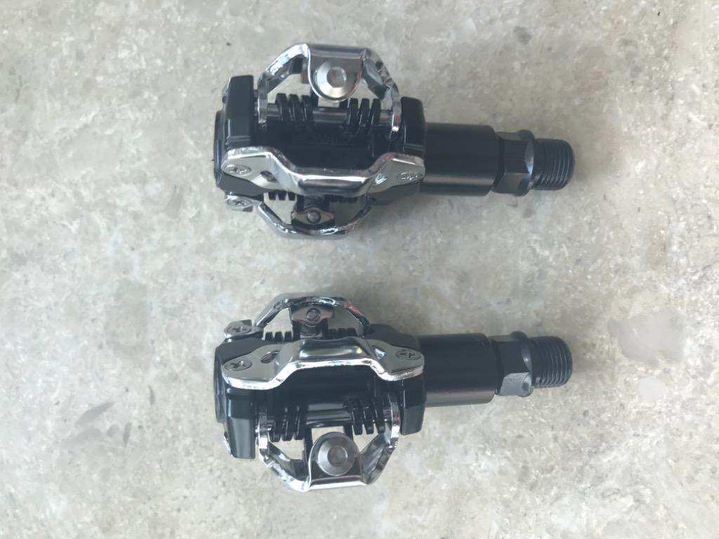 Btwin 520 best sale clipless pedals