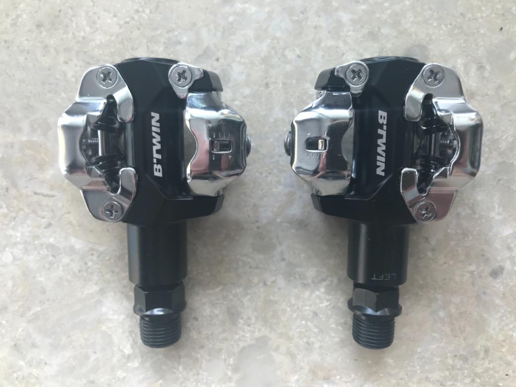 btwin pedals