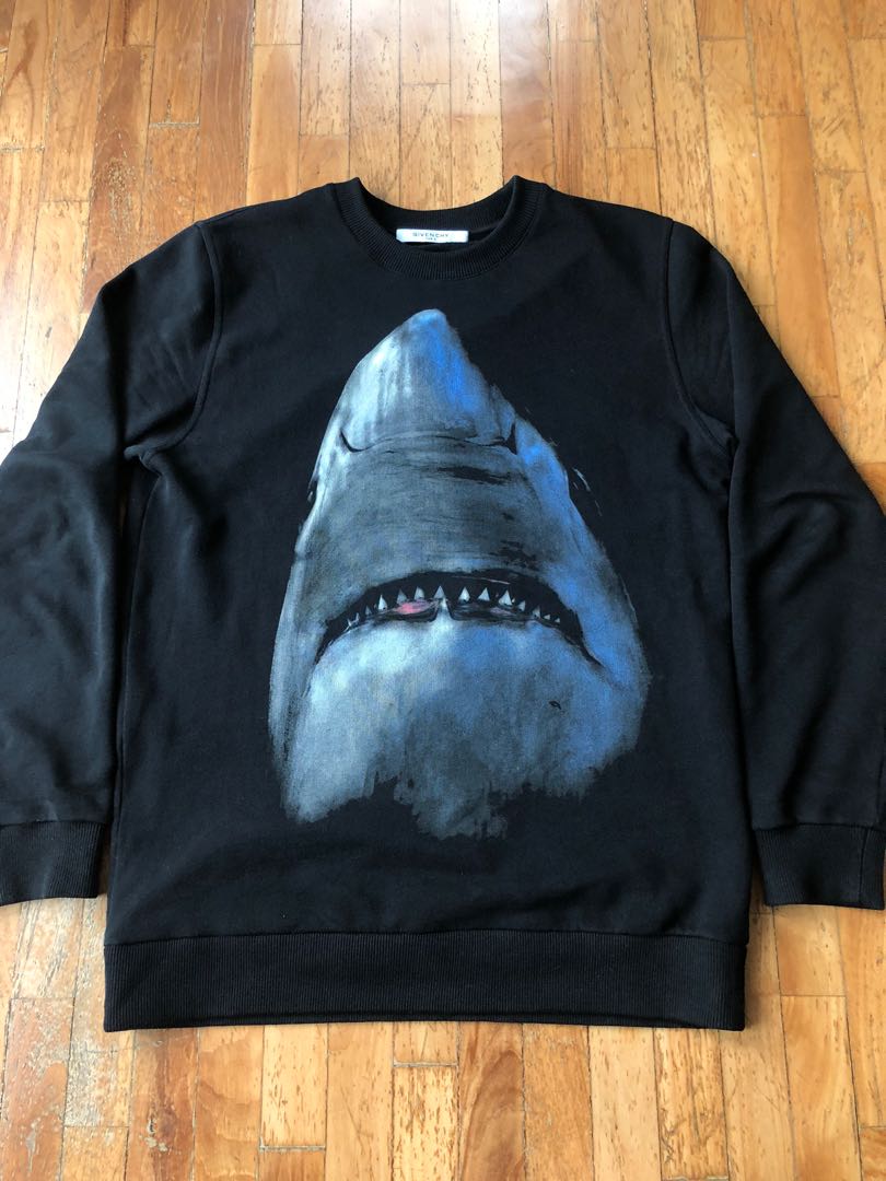 STEAL Givenchy Shark Sweater, Men's 