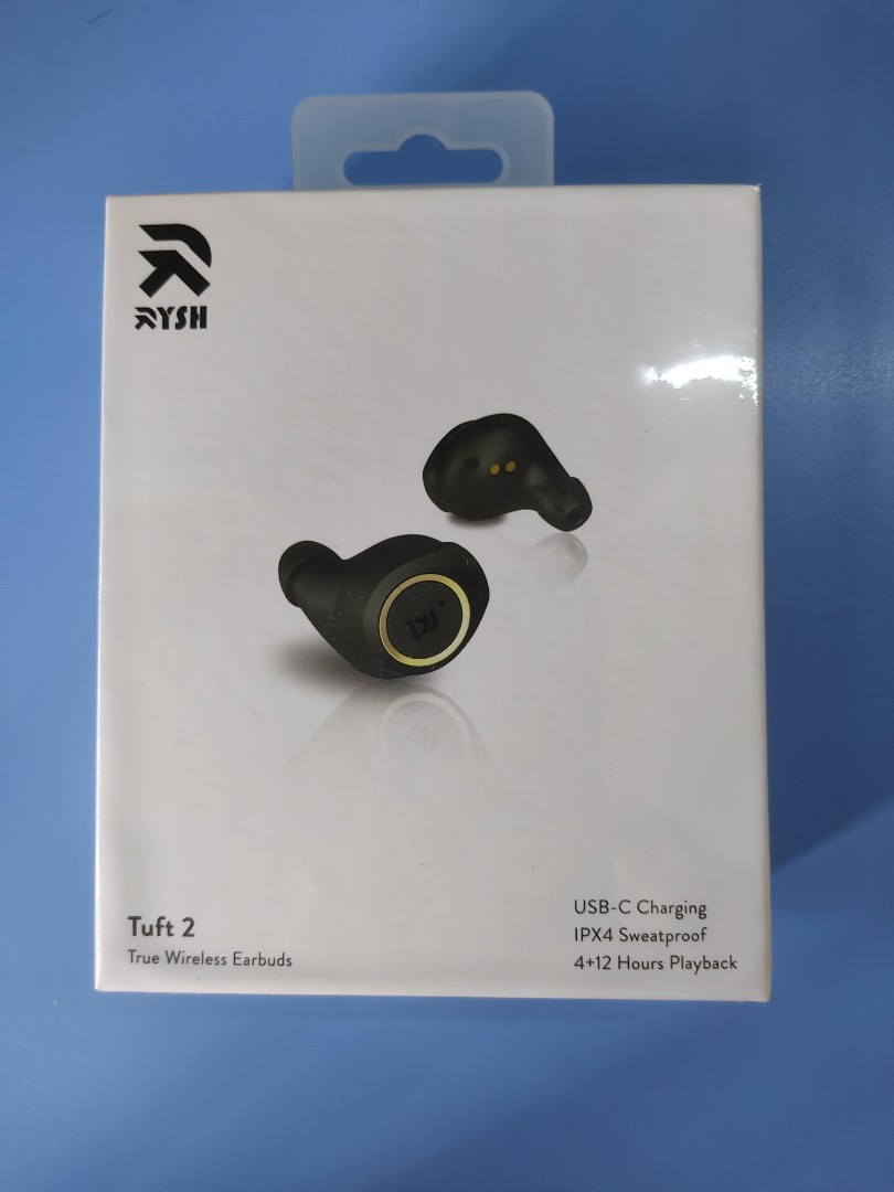 Rysh tuft 2 true wireless earbuds clearance
