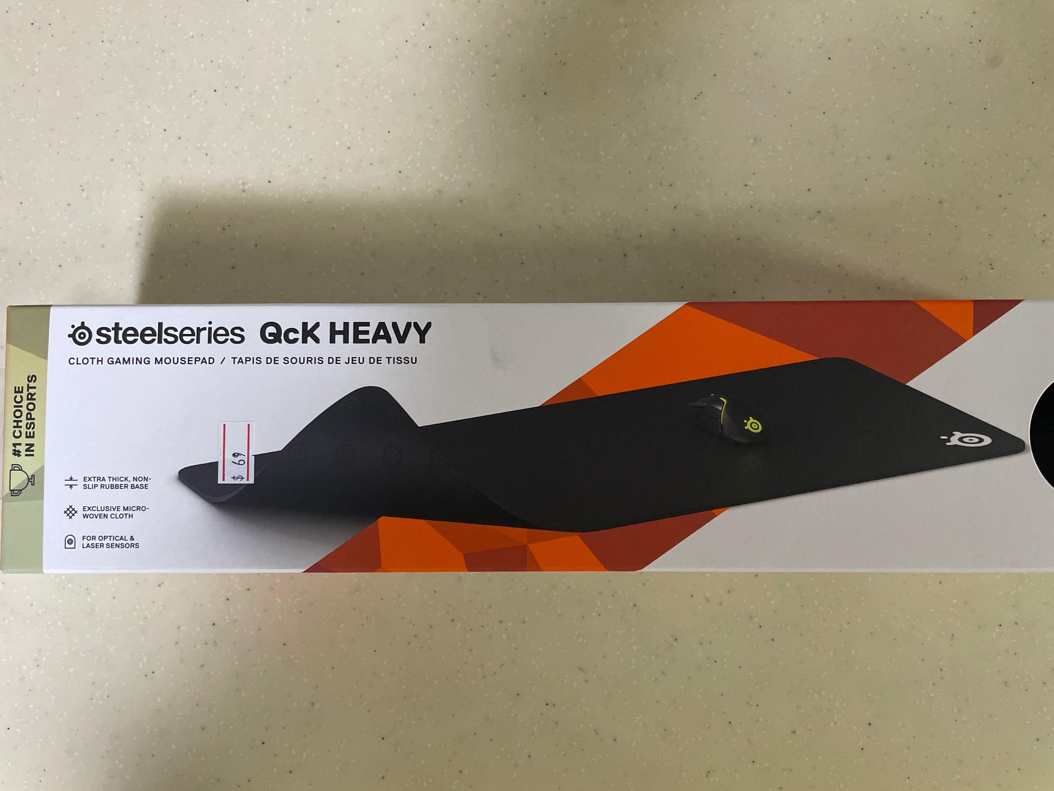 Steelseries QcK HEAVY XXL, Computers & Tech, Parts & Accessories, Mouse