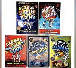 George’s secret key to the Universe - Stephen Hawking 