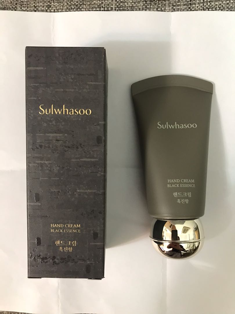 Sulwhasoo hand cream Black Essence 40ml, 美容＆化妝品, 沐浴＆身體護理, 沐浴及身體護理 身體