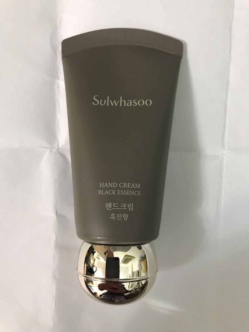 Sulwhasoo hand cream Black Essence 40ml, 美容＆化妝品, 沐浴＆身體護理, 沐浴及身體護理 身體