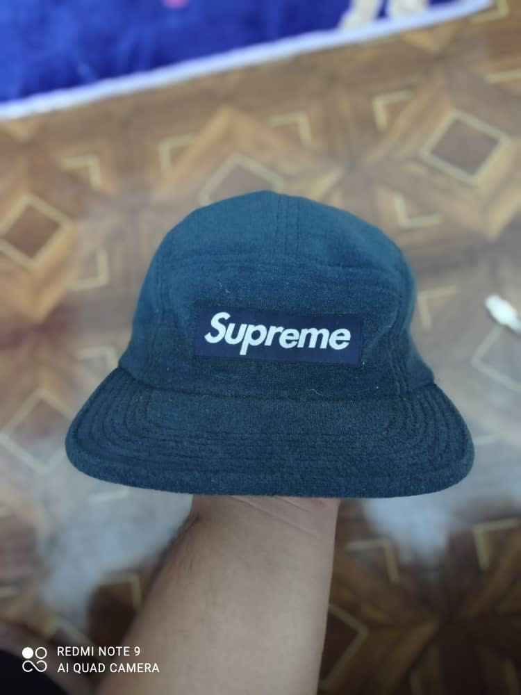 supreme flat brim hat
