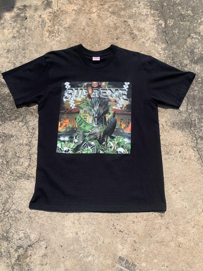 supreme dragon tee