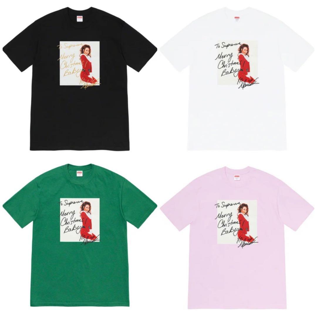 Supreme mariah carey tee, Men's Fashion, Tops & Sets, Tshirts ...