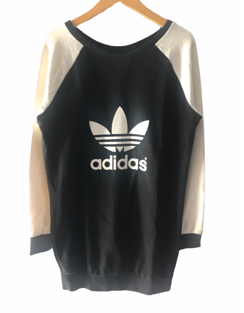 Sweat dress adidas, Fesyen Wanita 