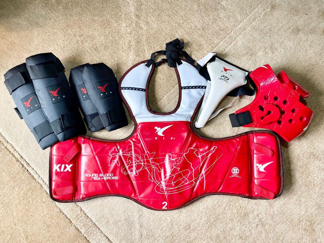 Kix taekwondo gear set price Clearance