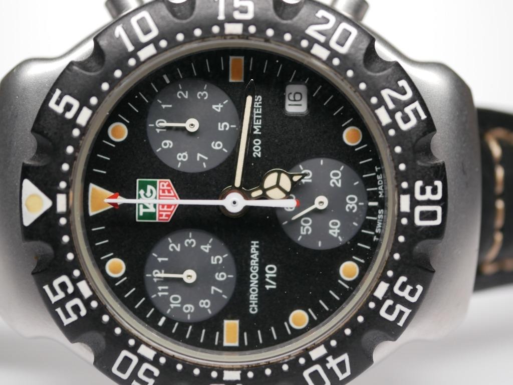 Tag Heuer Chronograph CA1211RO, Women's Fashion, Watches & Accessories