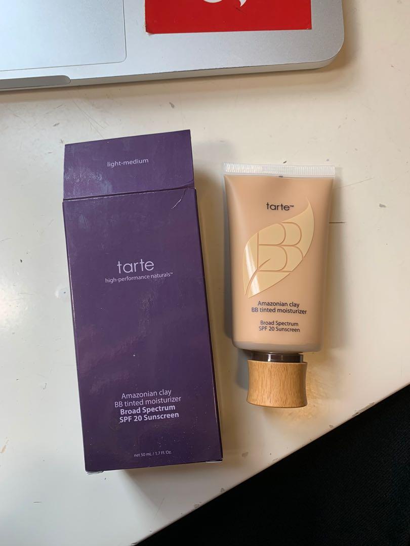 tarte tinted moisturizer light medium
