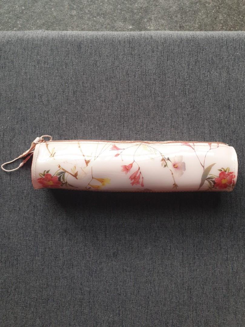 ted baker floral pencil case