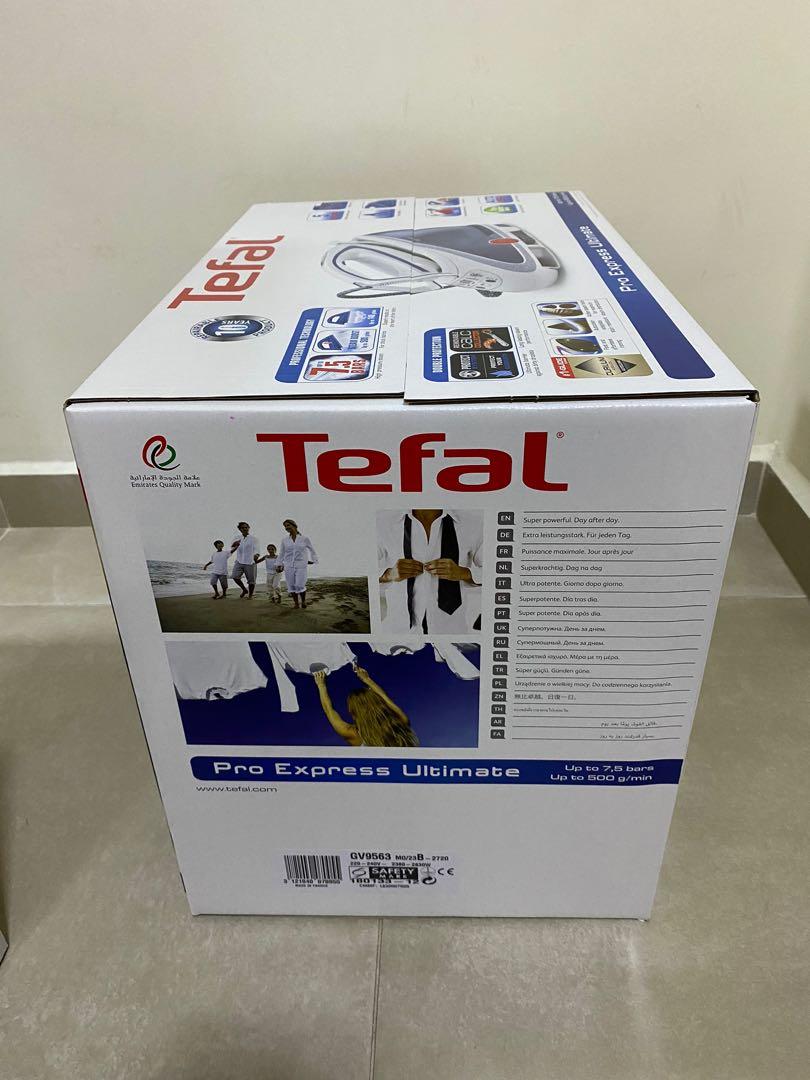 Tefal Pro Express Ultimate GV9563, Furniture & Home Living, Cleaning ...