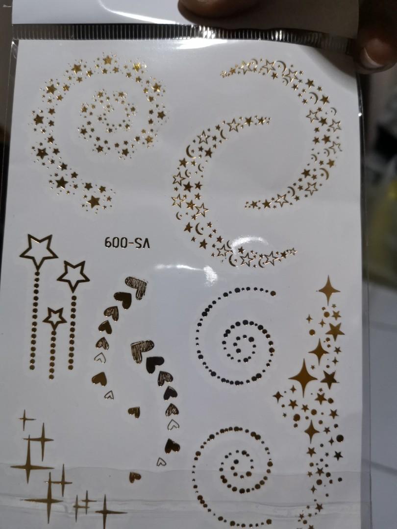 Temporary Gold Tattoo 1608381735 B226f34b Progressive 