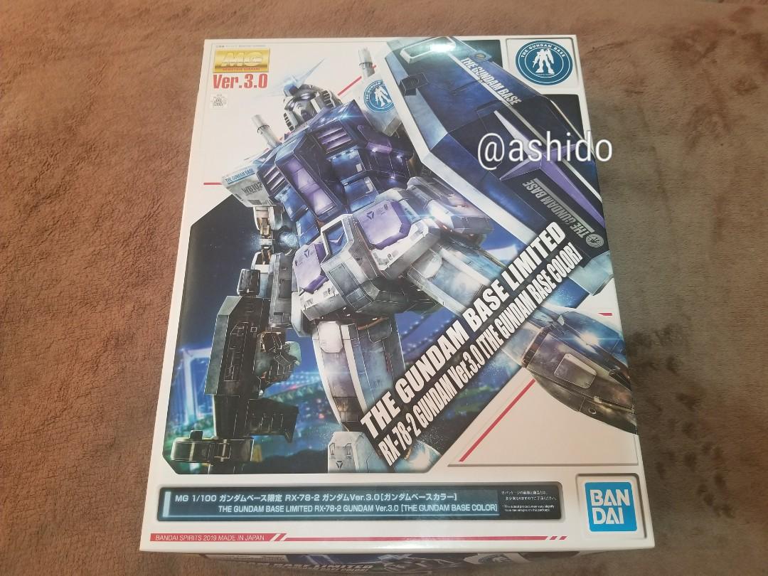 Tgbl Mg Rx 78 2 The Gundam Base Color Hobbies Toys Toys Games On Carousell