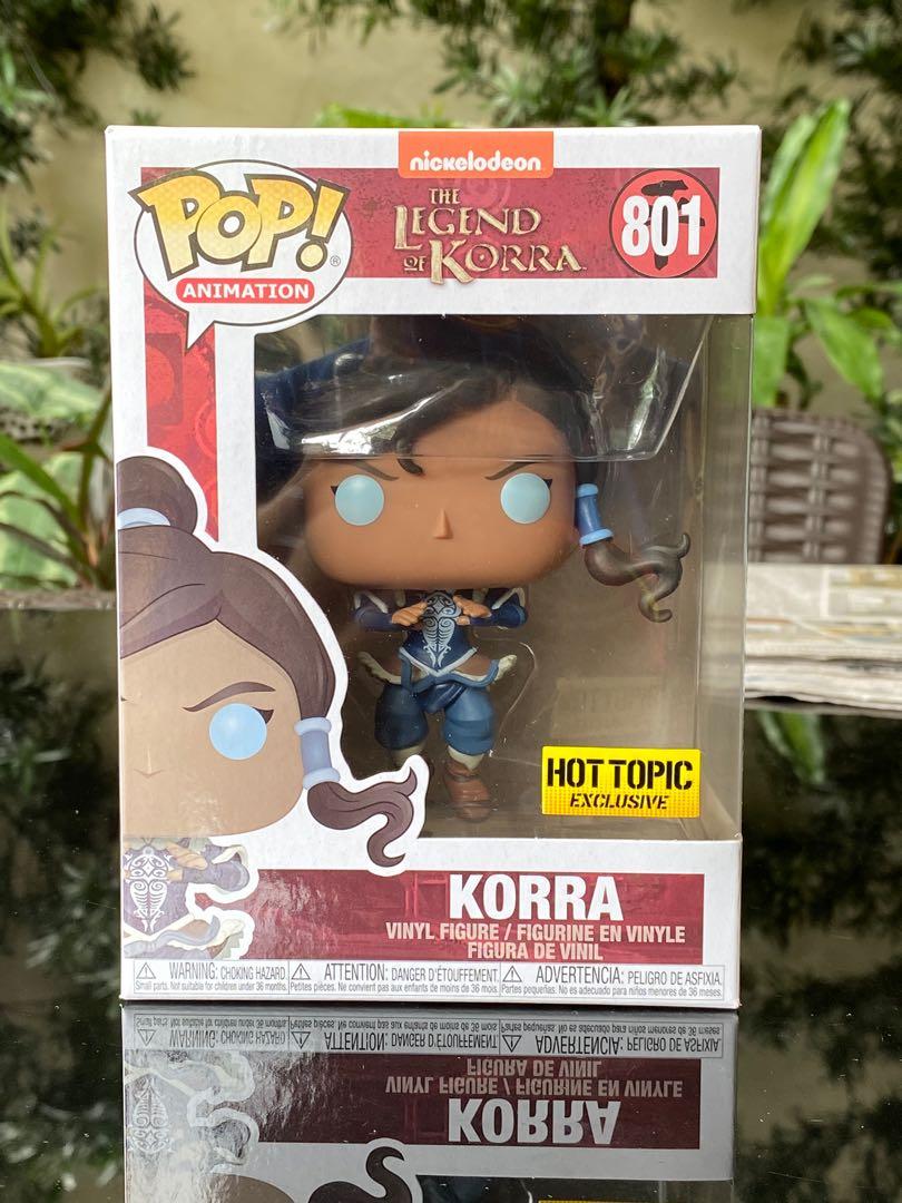 Korra Funko Pop - 801 Korra 