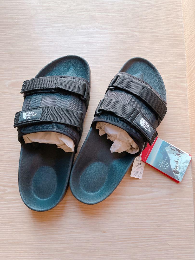 the north face woven slide