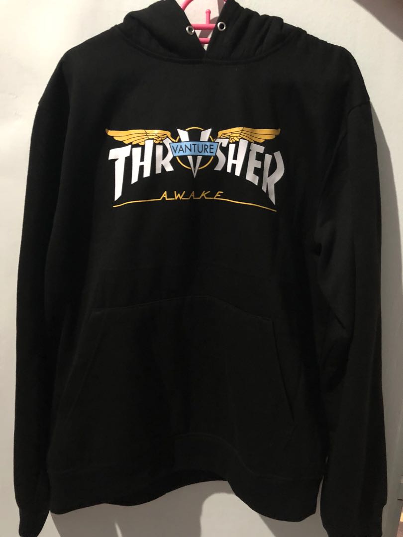 thrasher venture hoodie