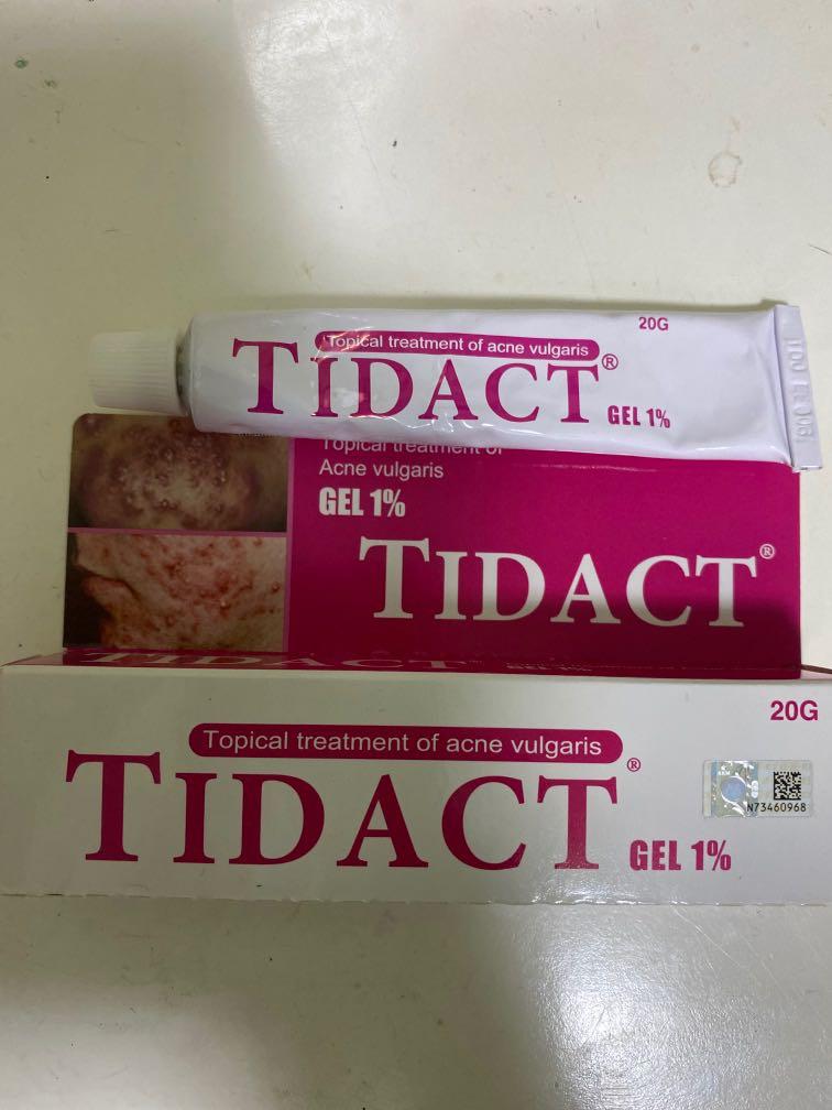 Tidact Gel 1 Health Beauty Skin Bath Body On Carousell