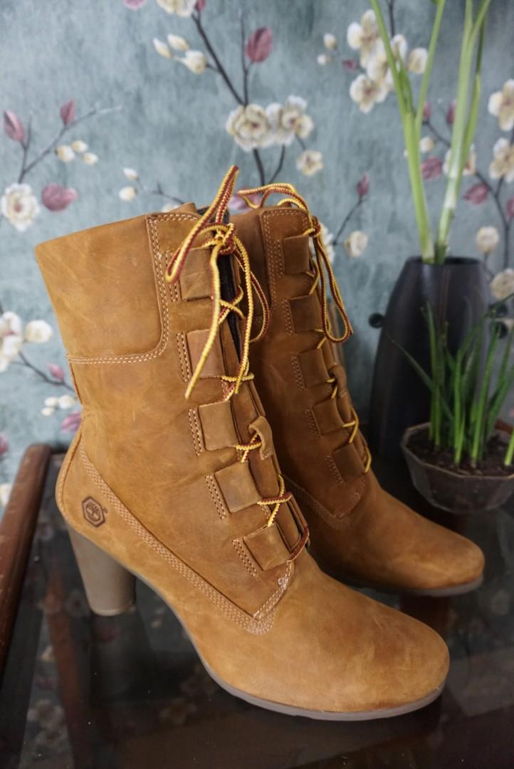 timberland heels for ladies