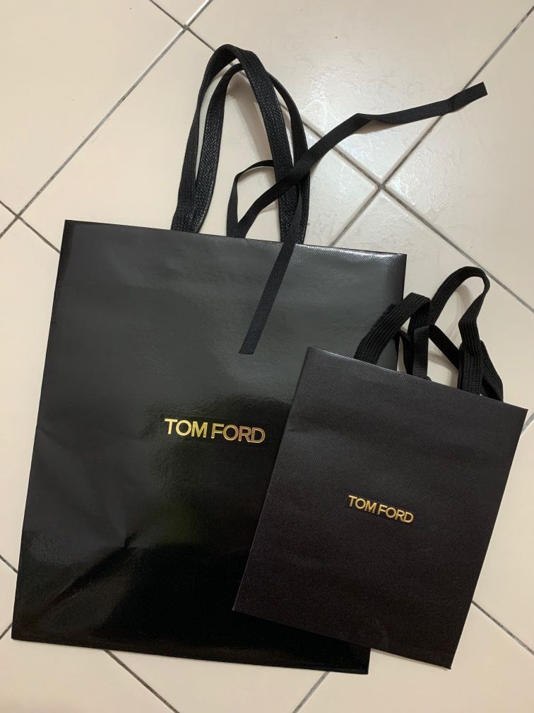 Tom Ford Beauty Paper bag
