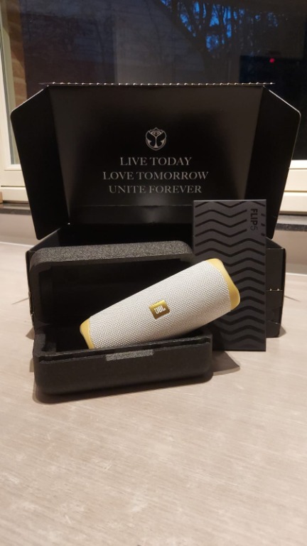 Tomorrowland x JBL Flip 5 Speaker Last batch of 4 Audio
