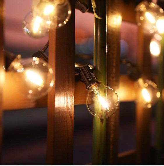 Tomshine outdoor sales string lights