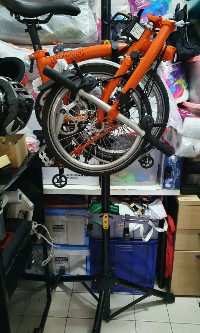 Topeak Two Up Bike Stand for sale. Sports Equipment Bicycles Parts Parts Accessories on Carousell