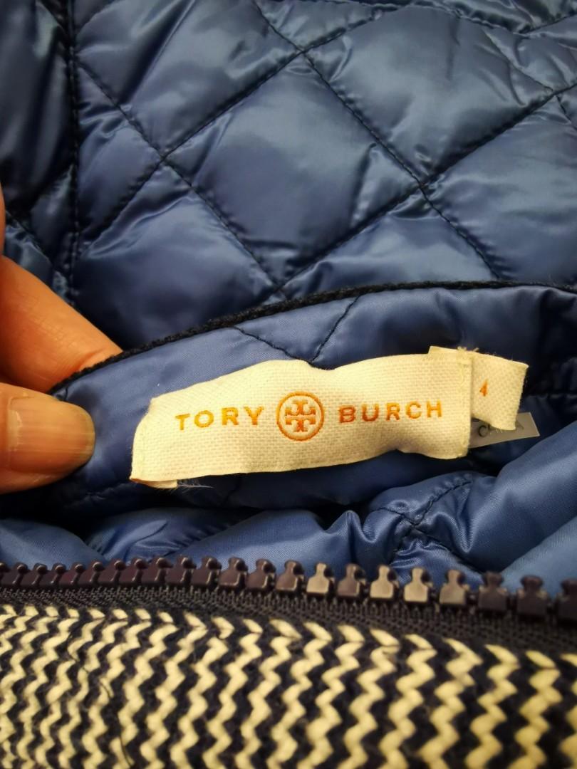 Tory Burch Reversible Down Jacket, 女裝, 外套及戶外衣服- Carousell