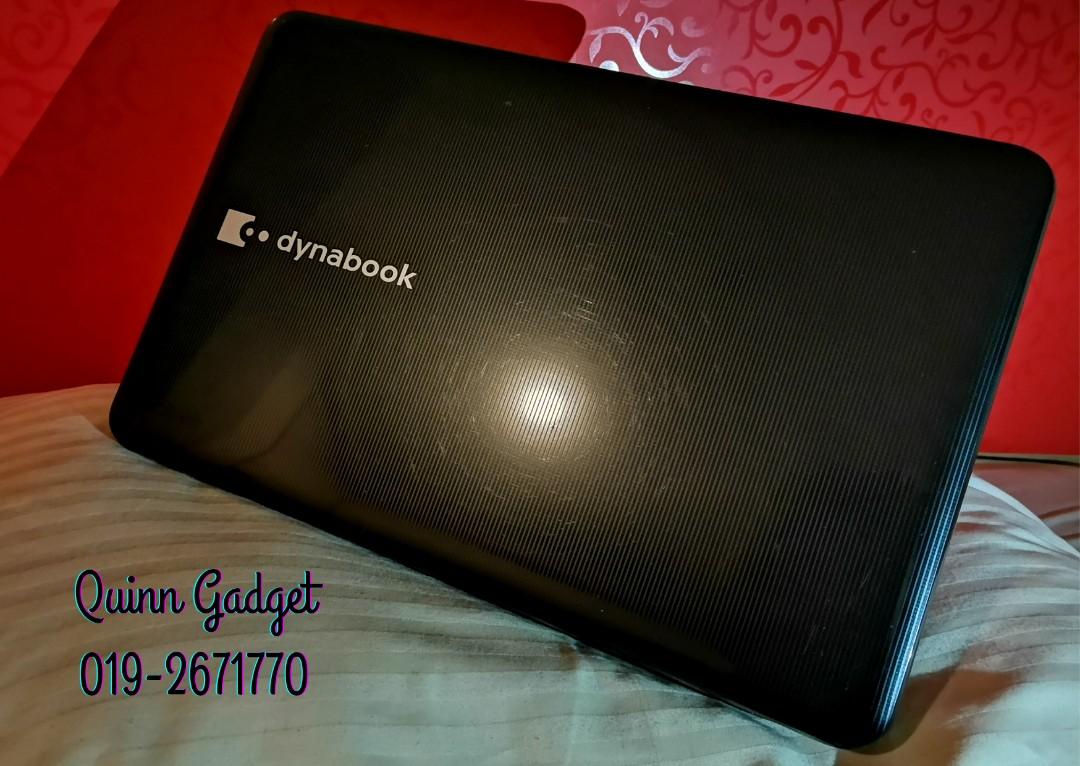 Toshiba Dynabook T552/47FB, Computers & Tech, Laptops & Notebooks