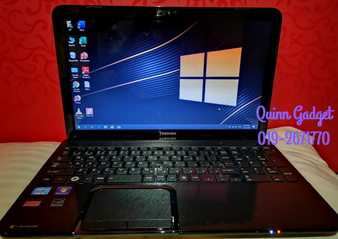 Toshiba Dynabook T552/47FB, Computers & Tech, Laptops & Notebooks